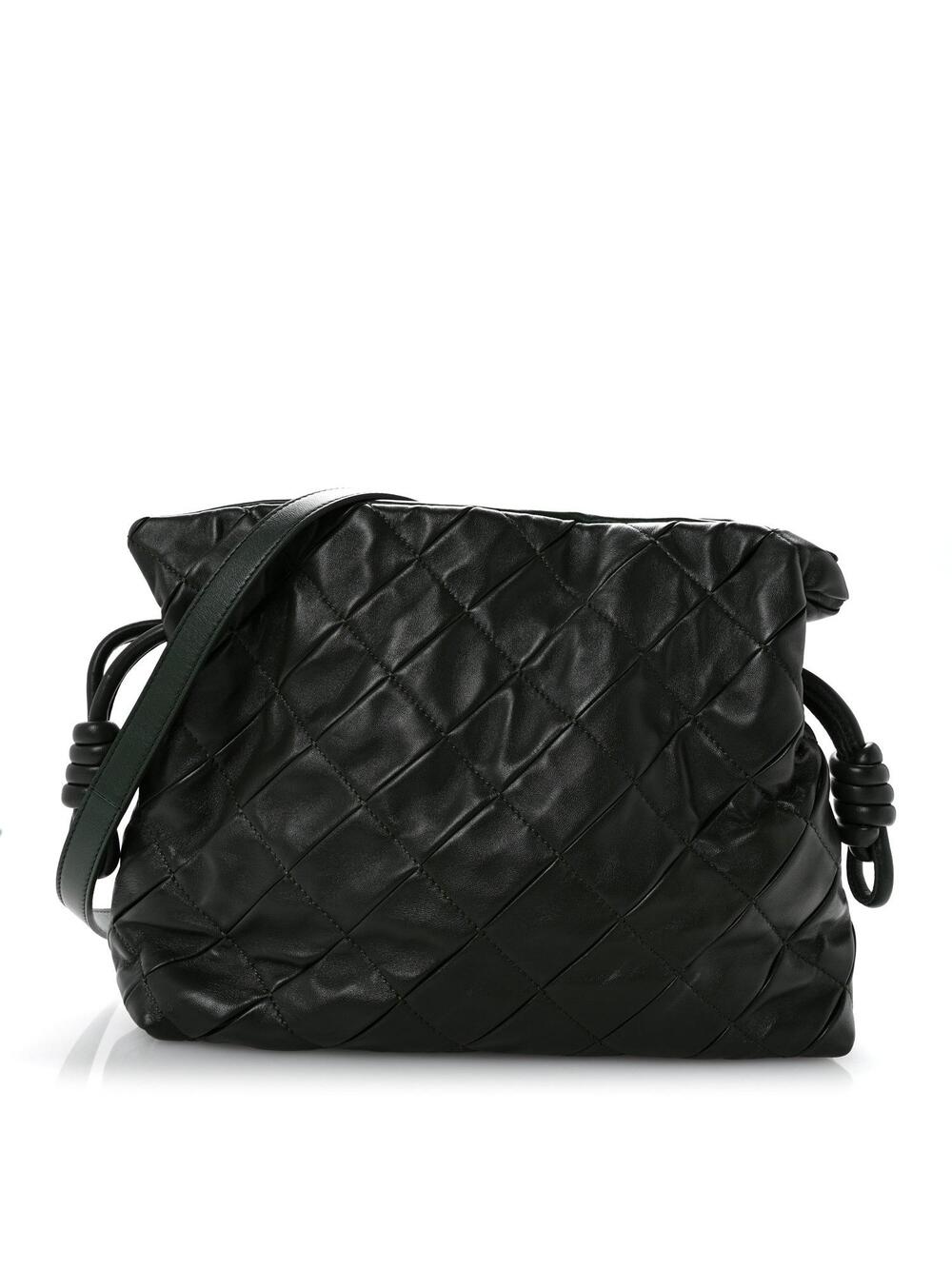 Loewe Calfskin Quilted Flamenco Knot #343473L25B